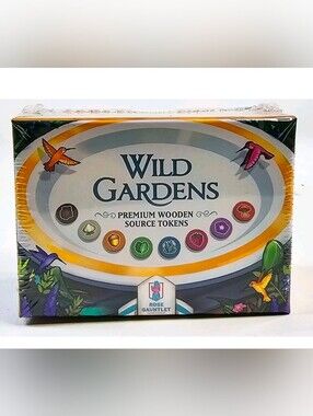 New Wild Gardens: Premium Wooden Source Tokens